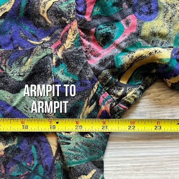 vintage 90s Fierce : rayon button up - Picture 7 of 11